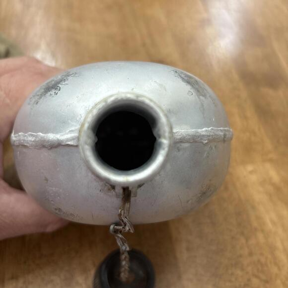 M1910 Us Military Aluminum Canteen With Matching M1910 Canteen Cover Full Stitch - Picture 9 of 9